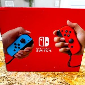 Brand new, in Box Nintendo switch.
